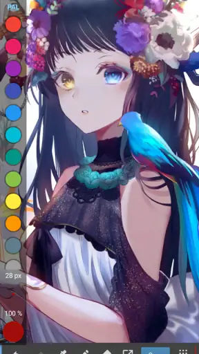 MediBang Paint:Draw Art, Comic screenshot