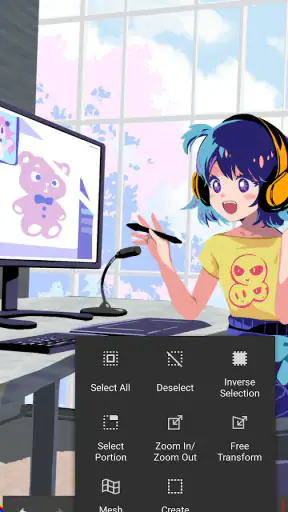 MediBang Paint:Draw Art, Comic screenshot