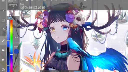 MediBang Paint:Draw Art, Comic screenshot