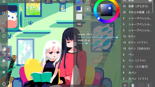 MediBang Paint:Draw Art, Comic screenshot