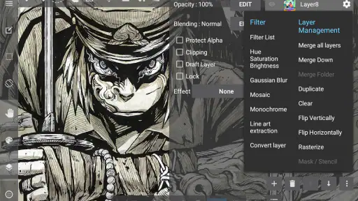 MediBang Paint:Draw Art, Comic screenshot