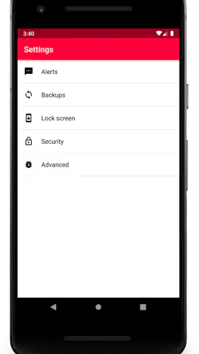 Medical ID (premium) screenshot