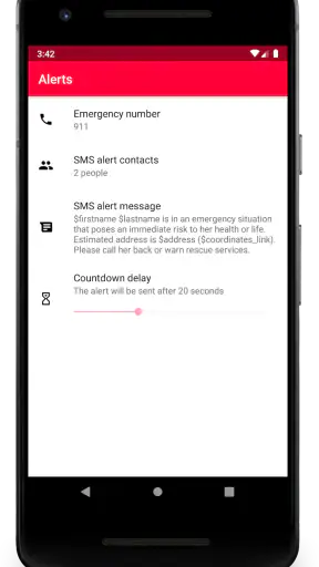 Medical ID (premium) screenshot