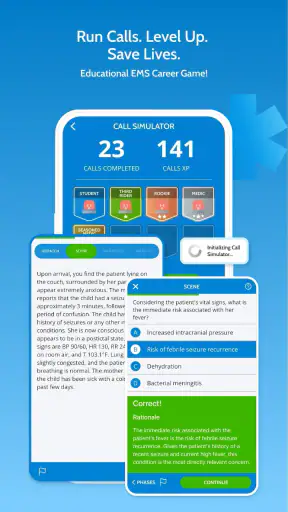 MedicTests 2026 EMS Education screenshot
