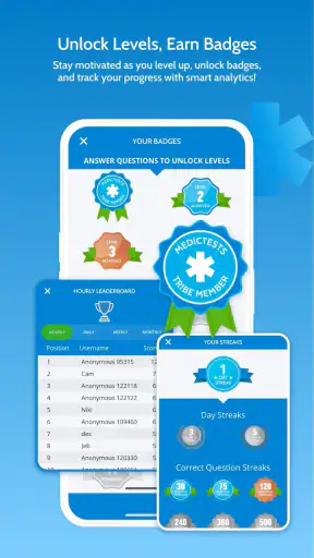 MedicTests 2026 EMS Education screenshot