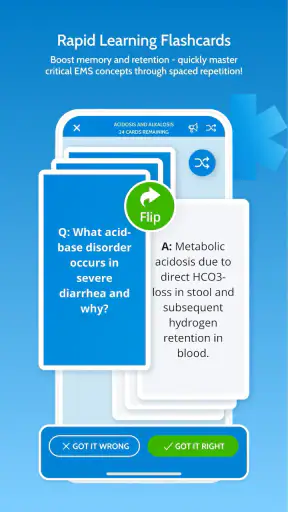 MedicTests 2026 EMS Education screenshot