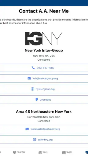 Meeting Guide screenshot