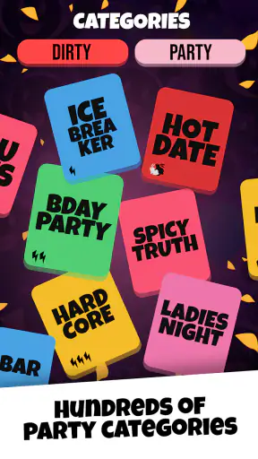 Melo - Dirty Party Game screenshot