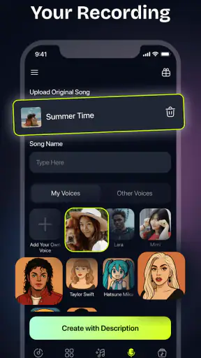 MelodyCraft - AI Music Maker screenshot