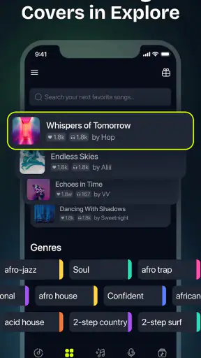 MelodyCraft - AI Music Maker screenshot
