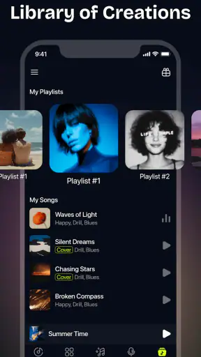MelodyCraft - AI Music Maker screenshot