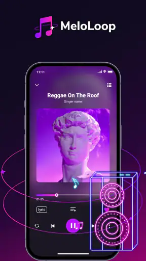 MeloLoop-Music Player&Offline screenshot