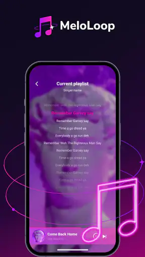 MeloLoop-Music Player&Offline screenshot