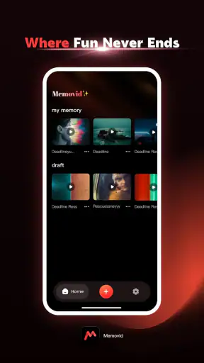 Memovid-EchoCherish screenshot
