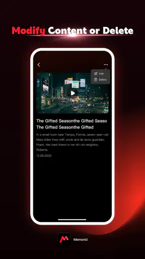 Memovid-EchoCherish screenshot