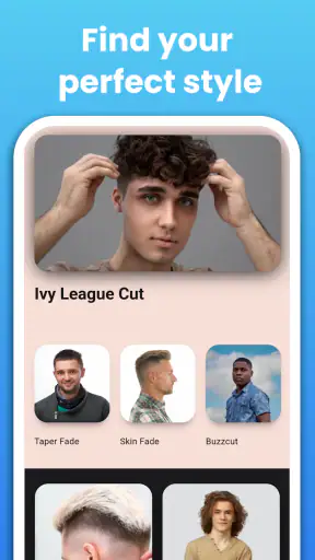 Mens Hairstyles And Haircuts screenshot