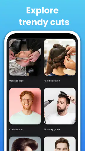 Mens Hairstyles And Haircuts screenshot