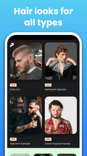 Mens Hairstyles And Haircuts screenshot
