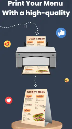 Menu Maker, Price List Maker screenshot