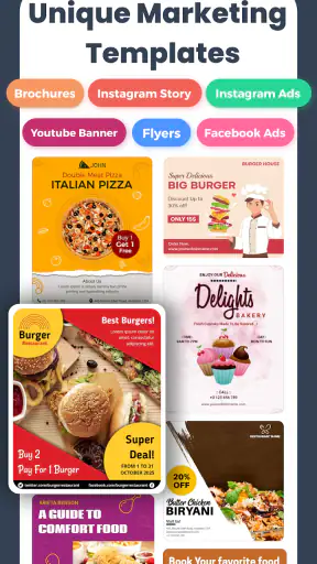 Menu Maker, Price List Maker screenshot