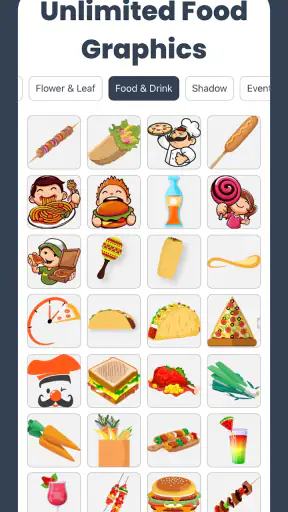 Menu Maker, Price List Maker screenshot