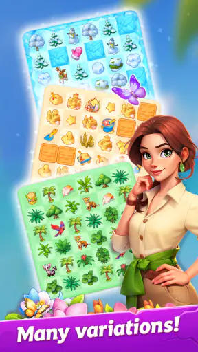 Merge Adventure: Travel Games screenshot