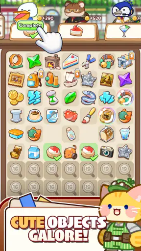 Merge Cat Detective screenshot
