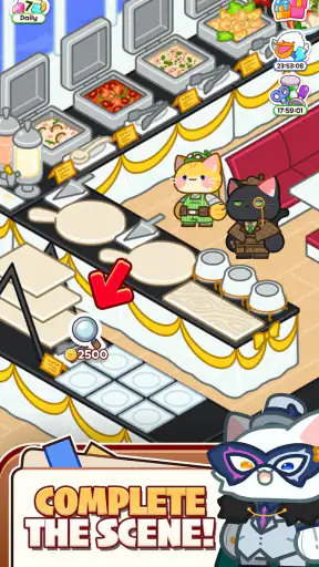 Merge Cat Detective screenshot