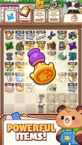 Merge Cat Detective screenshot