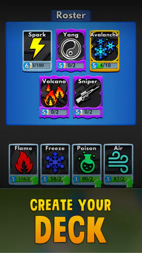 Merge Clash: Tower Defense TD screenshot