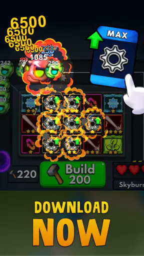 Merge Clash: Tower Defense TD screenshot
