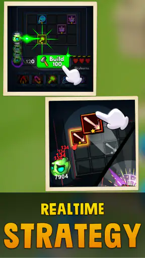 Merge Clash: Tower Defense TD screenshot