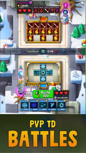 Merge Clash: Tower Defense TD screenshot