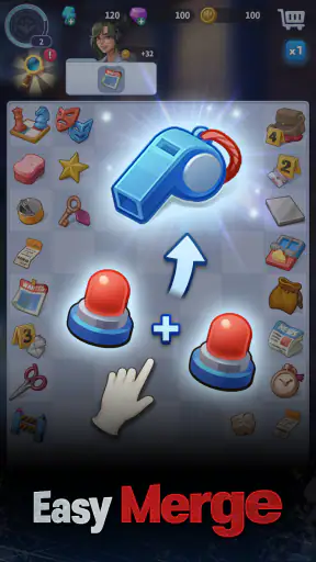 Merge Crime: Mystery & Romance screenshot