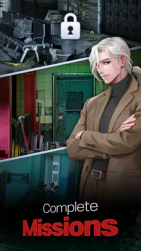 Merge Crime: Mystery & Romance screenshot
