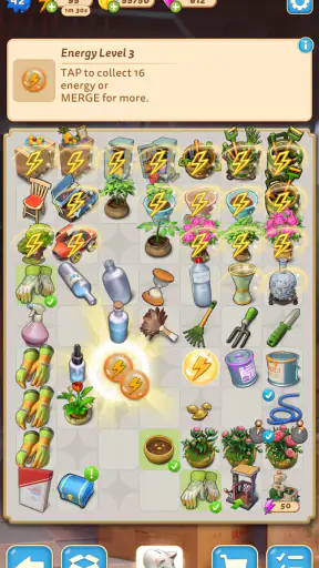 Merge Mansion: Puzzles & Story screenshot