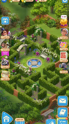 Merge Mansion: Puzzles & Story screenshot