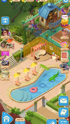 Merge Mansion: Puzzles & Story screenshot