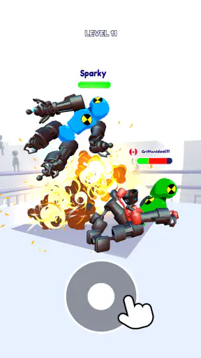 Merge Ragdoll Fighting screenshot