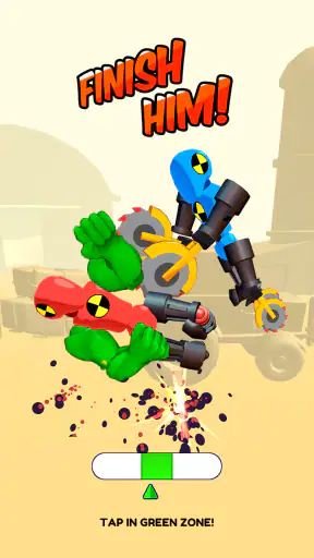 Merge Ragdoll Fighting screenshot