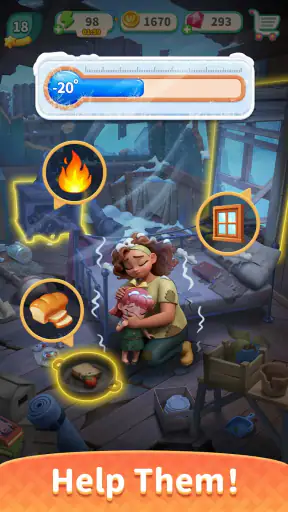 Merge World: Drama & Story screenshot