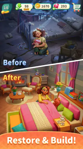 Merge World: Drama & Story screenshot