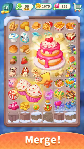 Merge World: Drama & Story screenshot