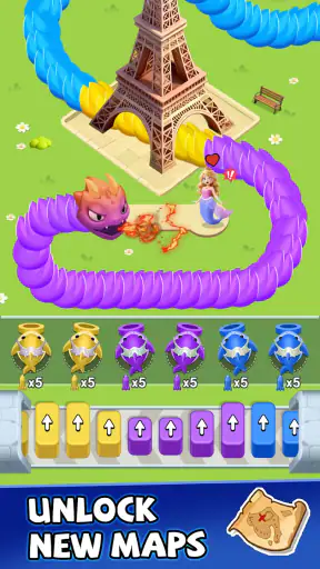 Mermaid’s Odyssey: Sort Match screenshot