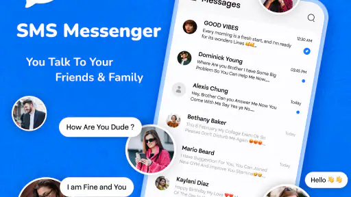 Messages screenshot