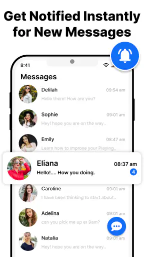 Messages screenshot