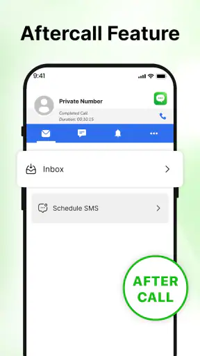 Messages Home: SMS Texting App screenshot