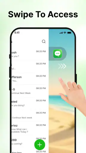 Messages Home: SMS Texting App screenshot