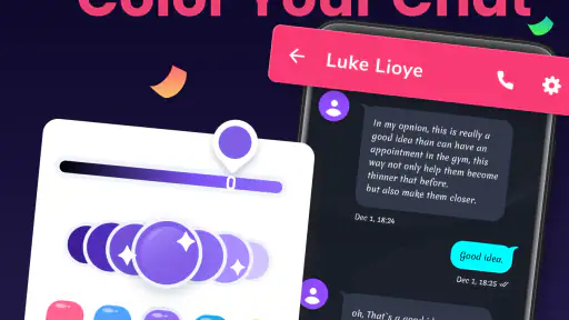 Messages - SMS, Chat Messaging screenshot