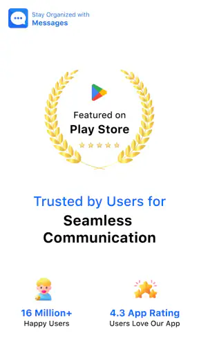 Messages: SMS Messaging App screenshot